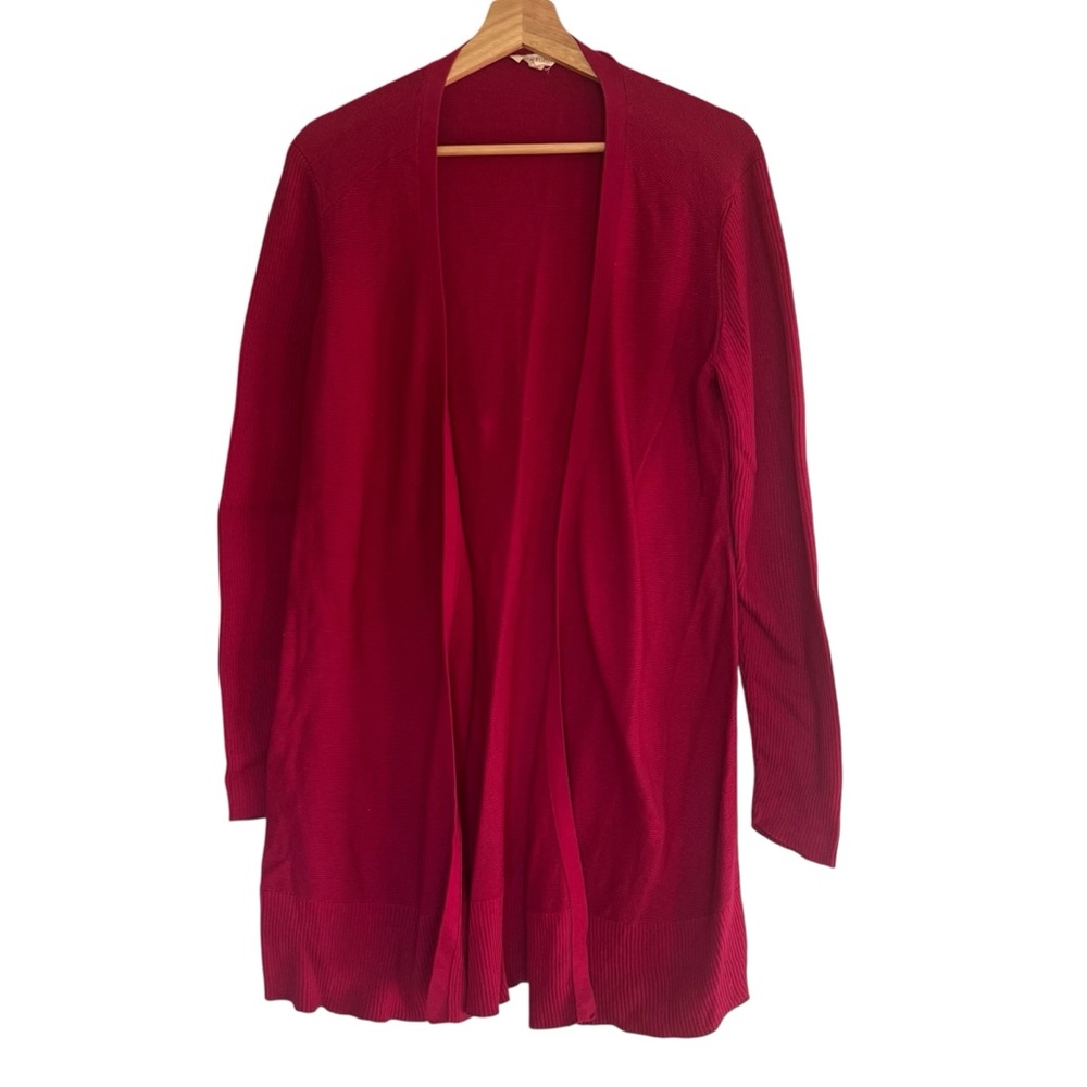 Eileen Fisher‎ organic cotton cardigan size M